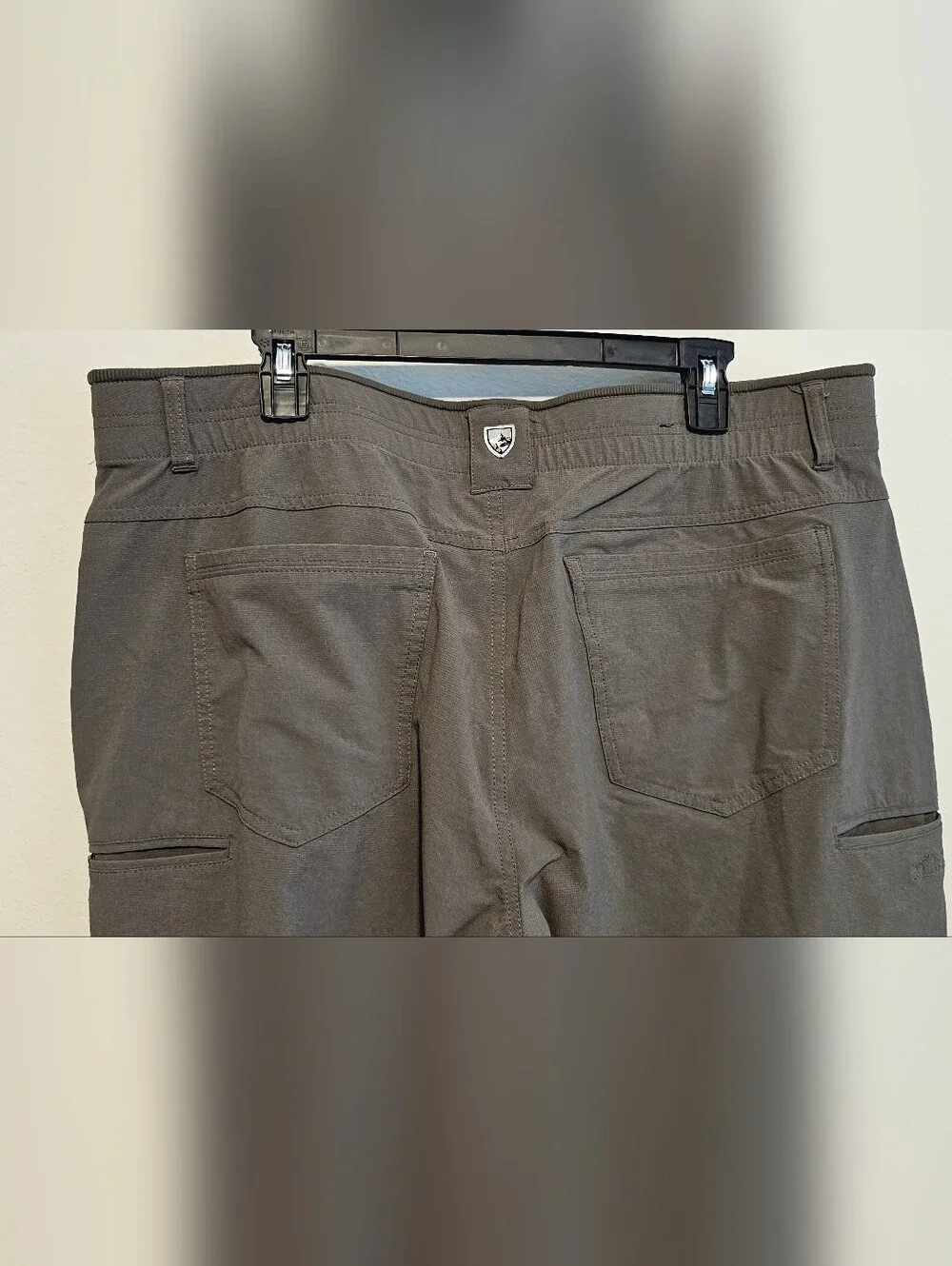 KUHL Deceptr Outdoor Performance Pants 40x32 Carbon Gray Hiking 50 UPF